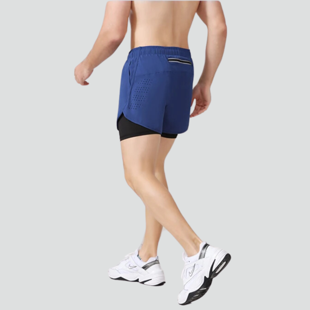 Shorts Running Dry-Fit (Compre 1, Leve 2)