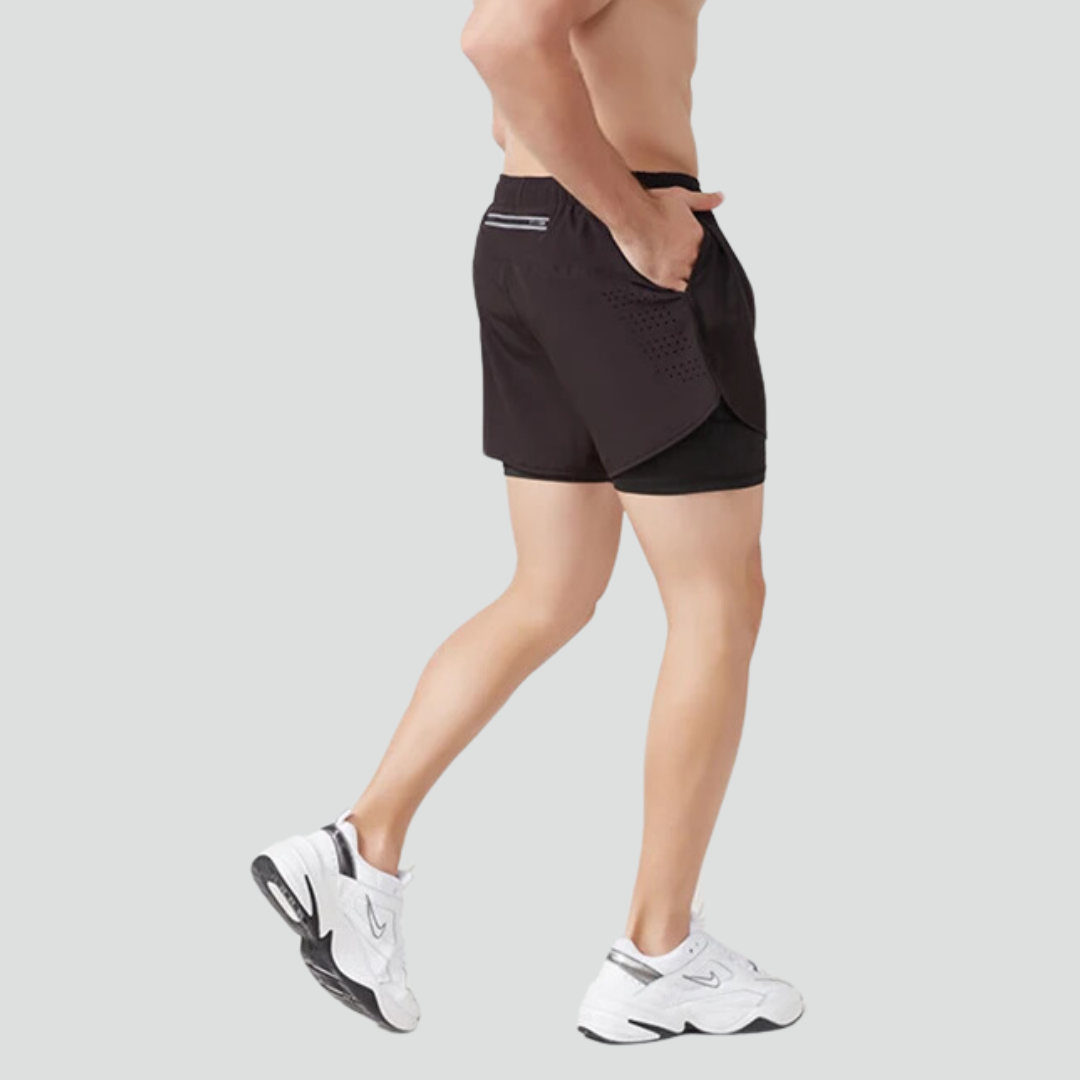 Shorts Running Dry-Fit (Compre 1, Leve 2)