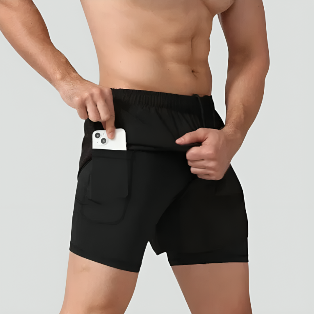 Shorts Running Dry-Fit (Compre 1, Leve 2)