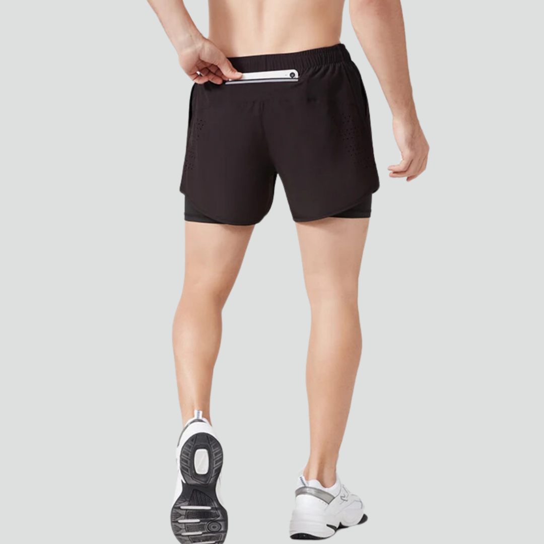 Shorts Running Dry-Fit (Compre 1, Leve 2)