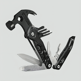 Signal® - Martelo com Alicate Profissional Multitool 14 em 1 (+ Brinde Exclusivo)