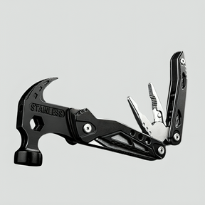 Signal® - Martelo com Alicate Profissional Multitool 14 em 1 (+ Brinde Exclusivo)