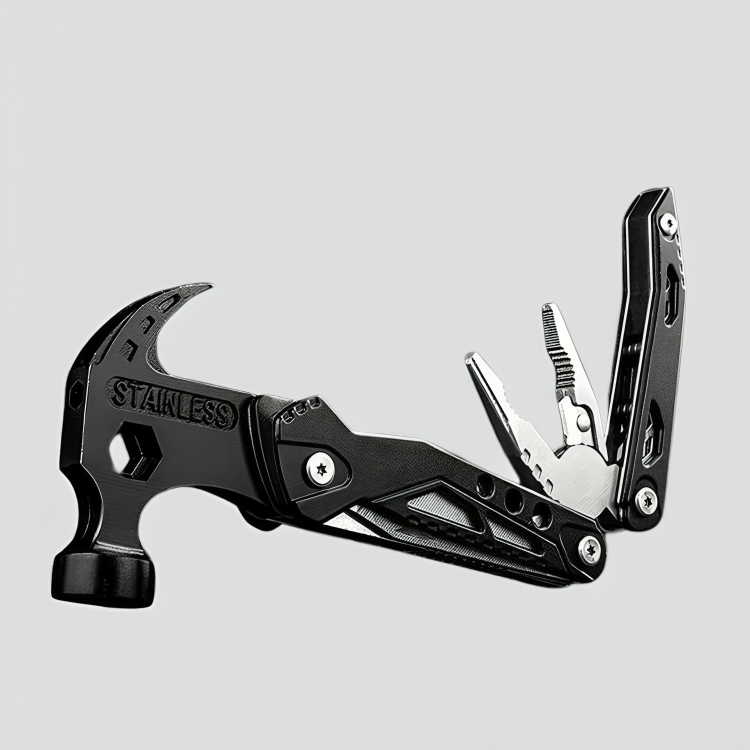 Signal® - Martelo com Alicate Profissional Multitool 14 em 1 (+ Brinde Exclusivo)