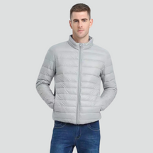 Jaqueta Everest Puffer Sem Capuz Masculina