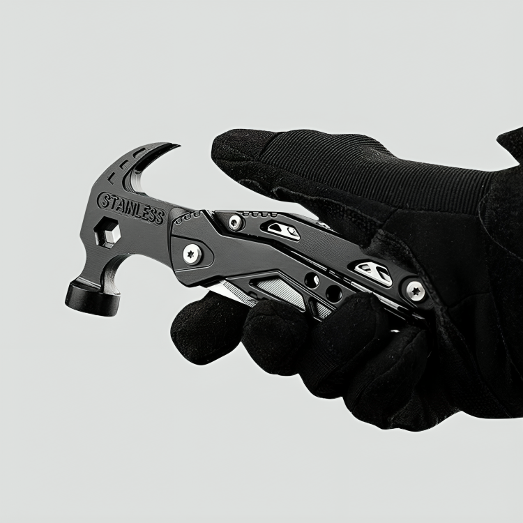 Signal® - Martelo com Alicate Profissional Multitool 14 em 1 (+ Brinde Exclusivo)