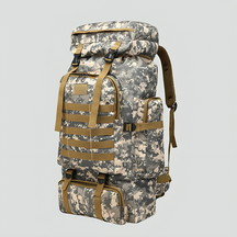 Mochila Militar Impermeável com Larga Capacidade (70L)