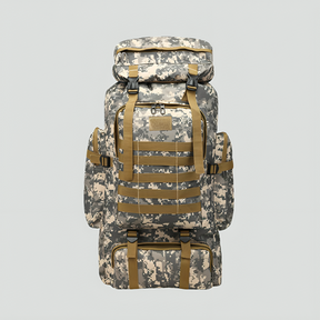 Mochila Militar Impermeável com Larga Capacidade (70L)