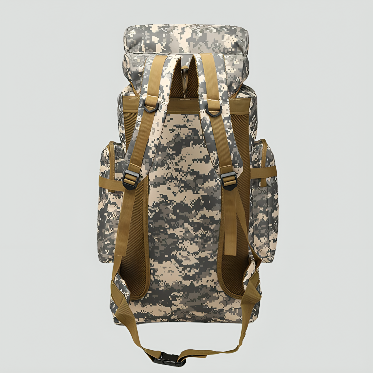 Mochila Militar Impermeável com Larga Capacidade (70L)