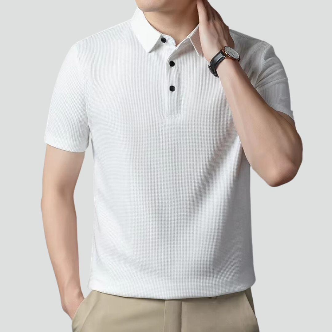 (PAGUE 1 LEVE 2) - Camisa Polo Urban Seda Gelo