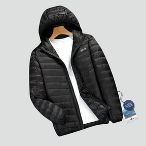 Jaqueta Everest Puffer com Capuz Masculina