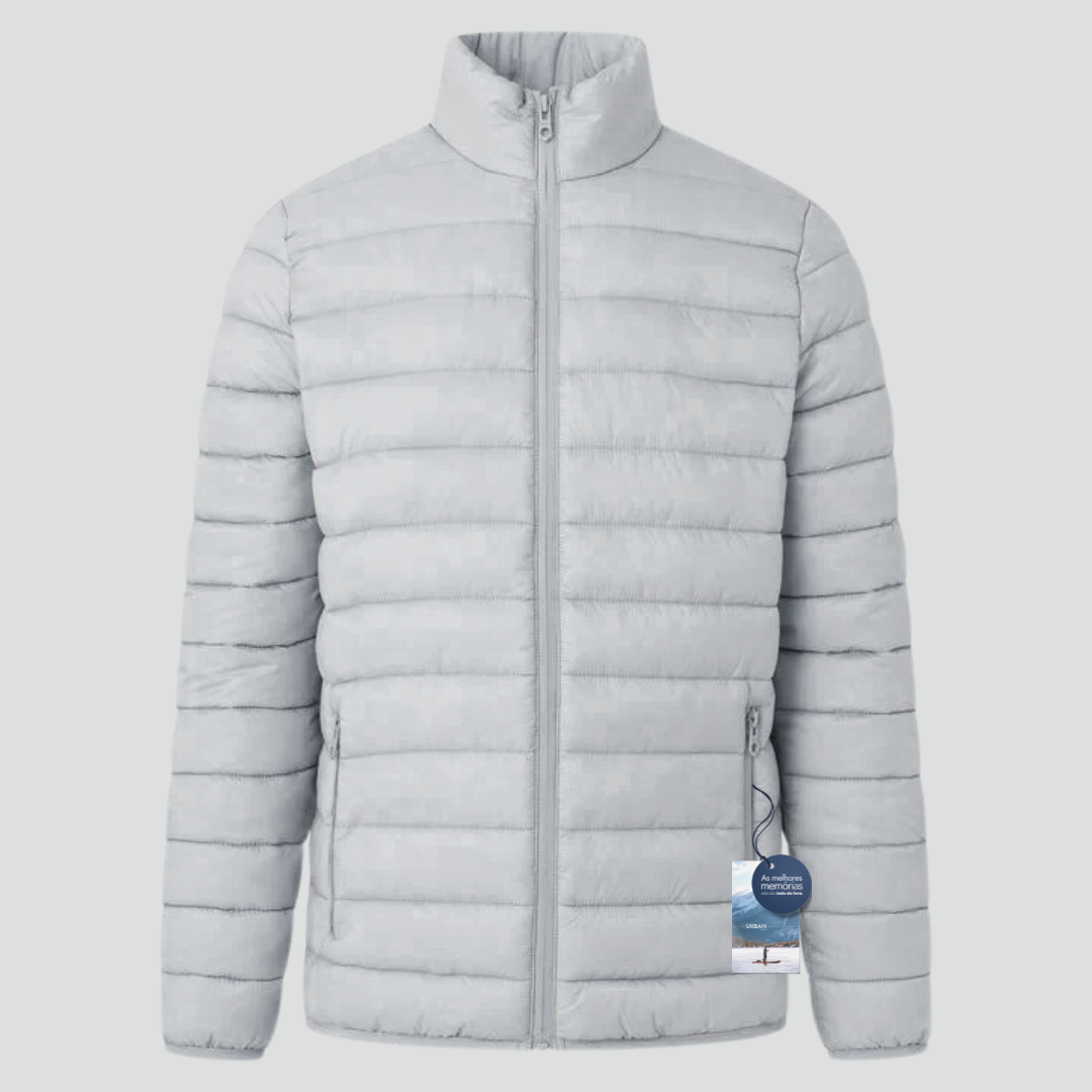 Jaqueta Everest Puffer Sem Capuz Masculina