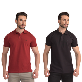 Kit 2 Polos Premium [PROMOÇÃO DE NATAL]