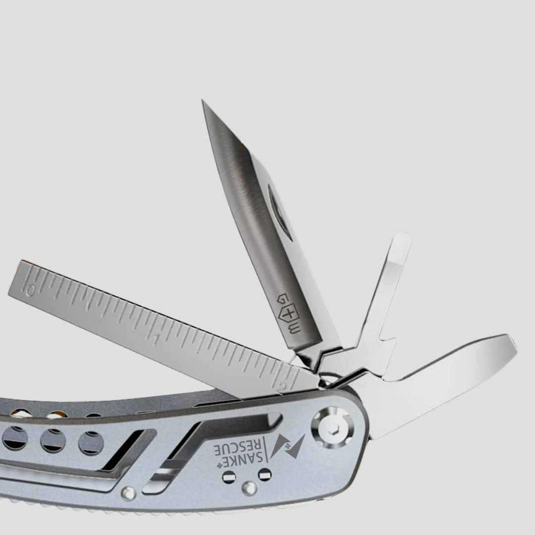 Leader® - Alicate Profissional Multitool 24 em 1 (+BRINDE EXCLUSIVO)