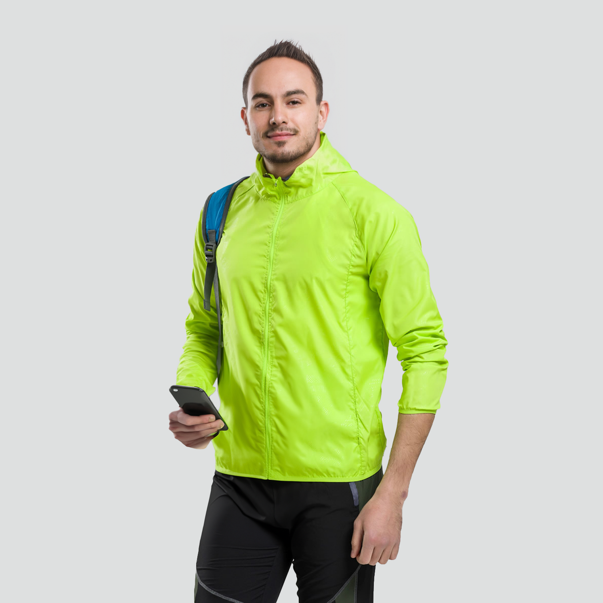 Corta-vento Zermatt Impermeável UV40+ Masculino