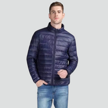 Jaqueta Everest Puffer Sem Capuz Masculina