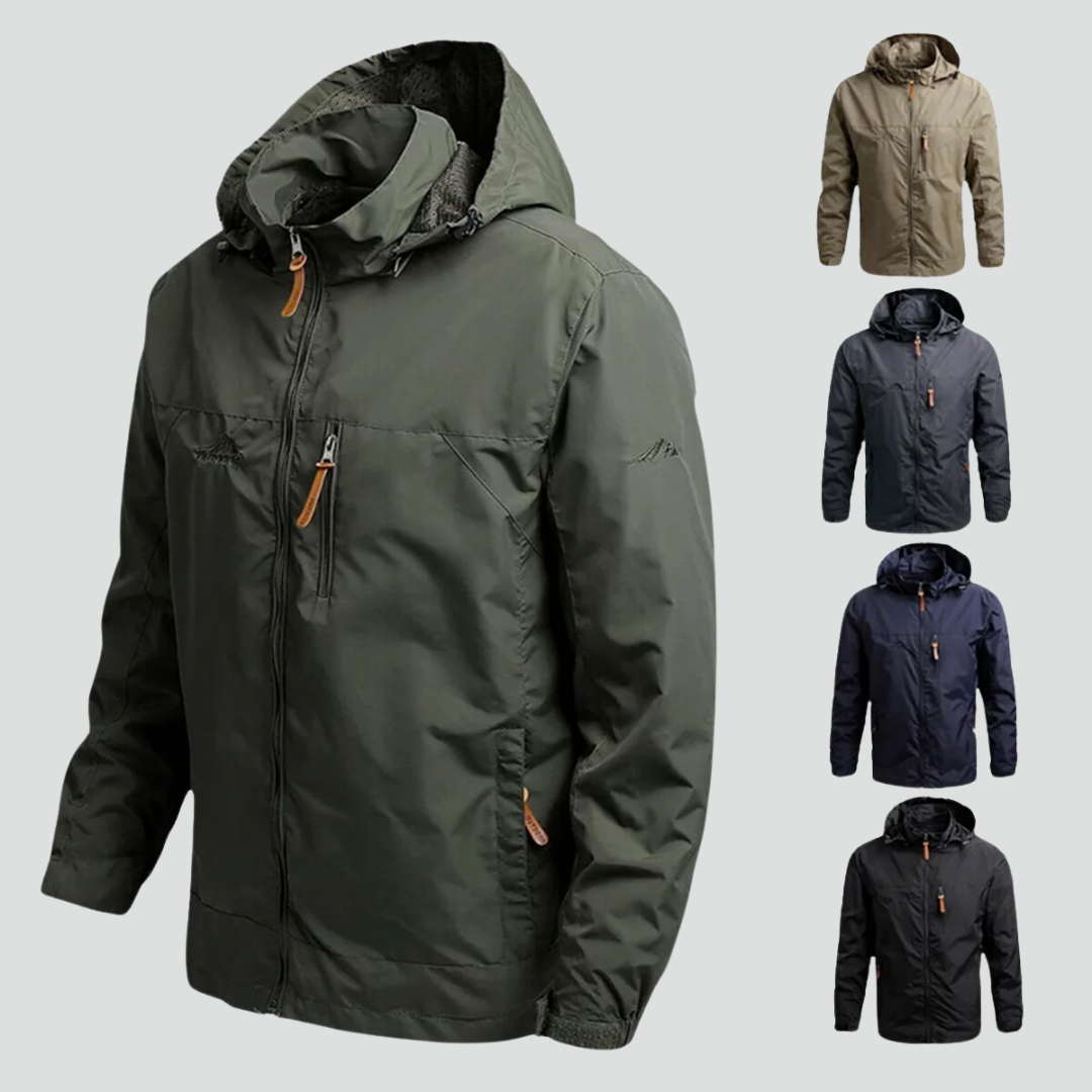 Jaqueta Outdoor Alpes Impermeável Masculina