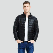 Jaqueta Everest Puffer Sem Capuz Masculina