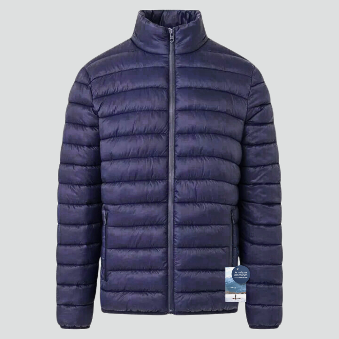 Jaqueta Everest Puffer Sem Capuz Masculina