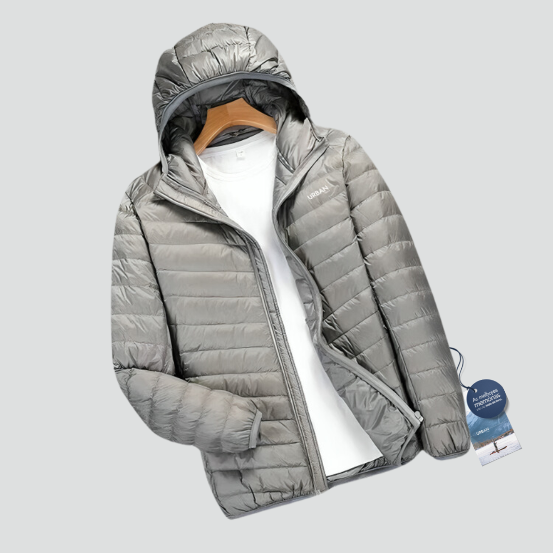 Jaqueta Everest Puffer com Capuz Masculina