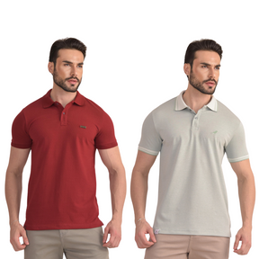 Kit 2 Polos Premium [PROMOÇÃO DE NATAL]