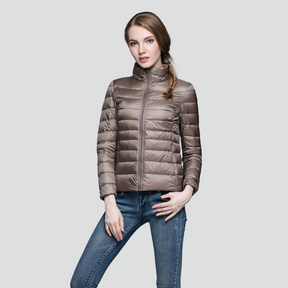 Jaqueta Aspen Puffer para Mulher