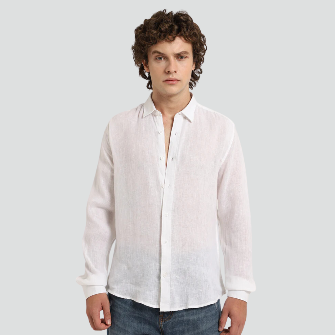 Camisa Urban de Linho Maldivas (Compre 1 Leve 2)