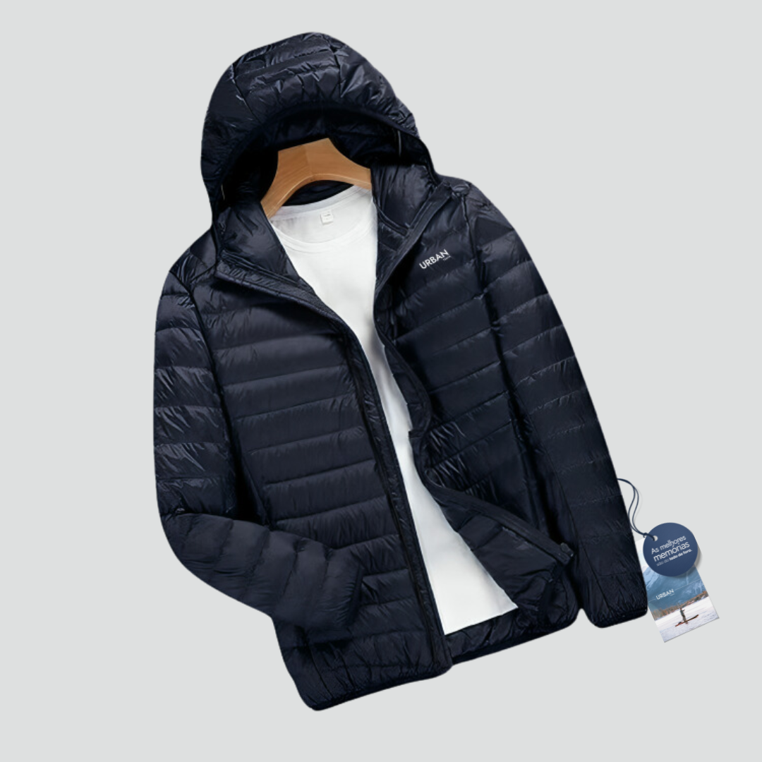 Jaqueta Everest Puffer com Capuz Masculina