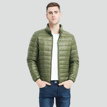 Jaqueta Everest Puffer Sem Capuz Masculina