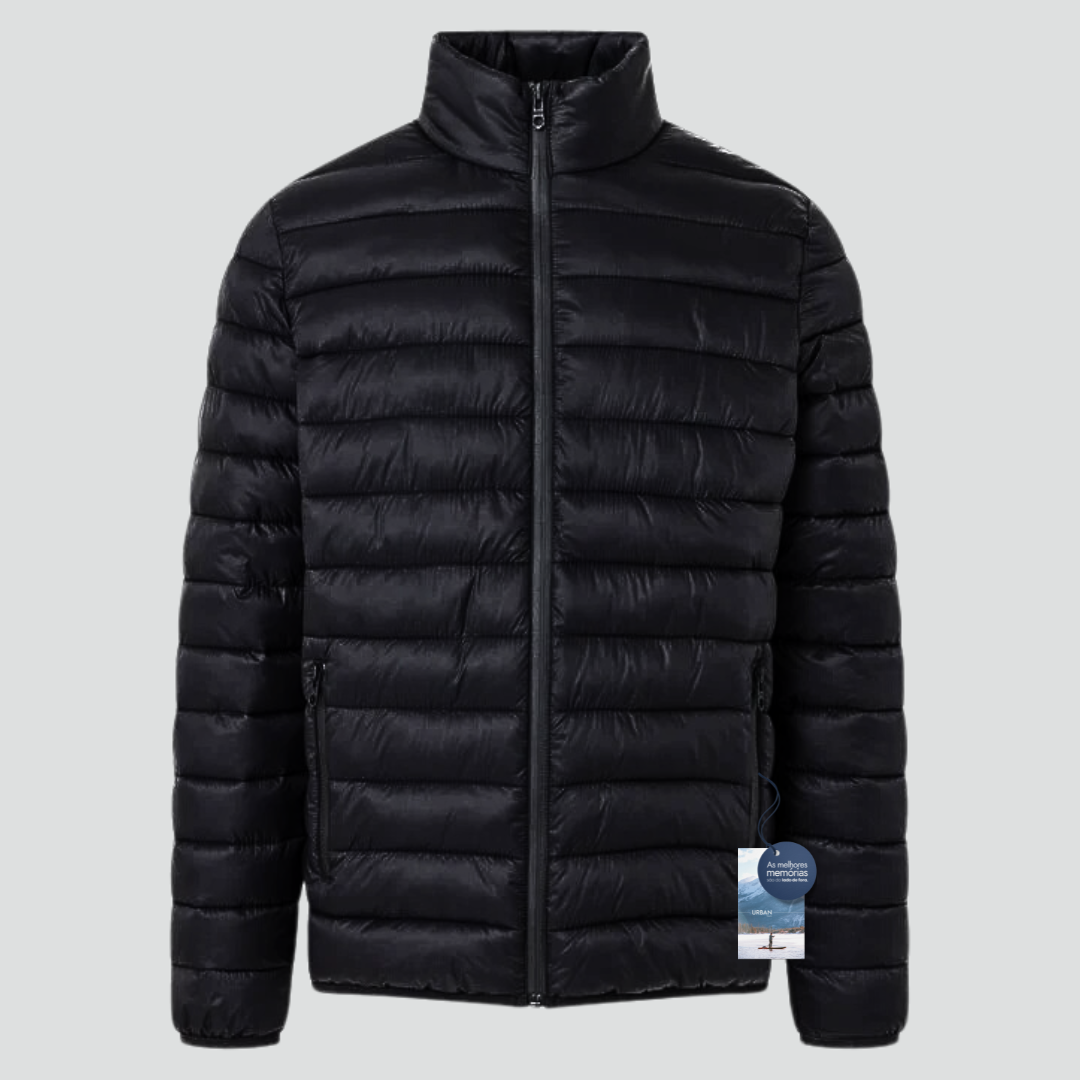 Jaqueta Everest Puffer Sem Capuz Masculina