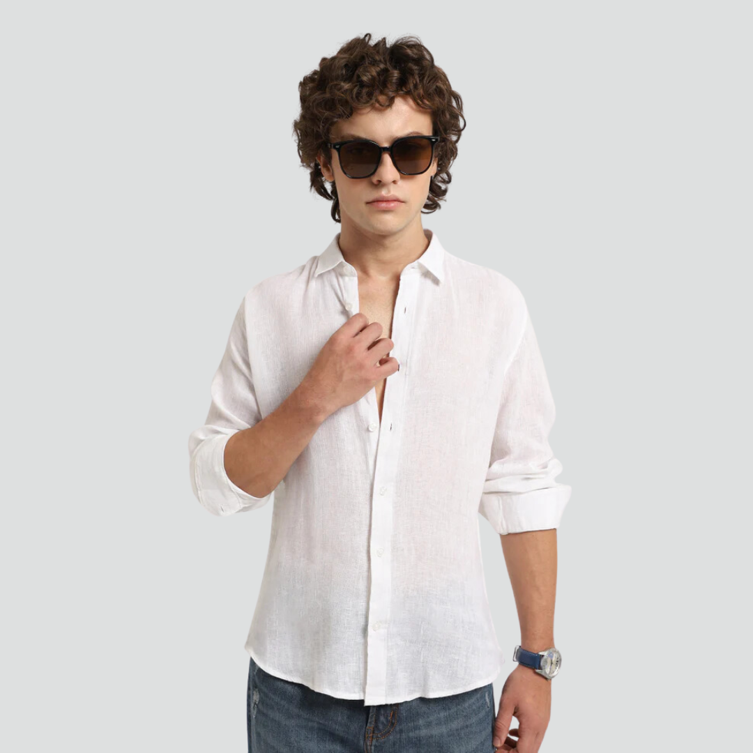 Camisa Urban de Linho Maldivas (Compre 1 Leve 2)