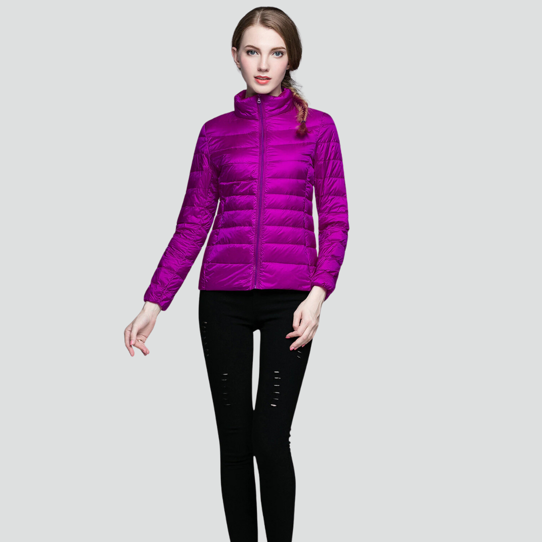 Jaqueta Aspen Puffer para Mulher