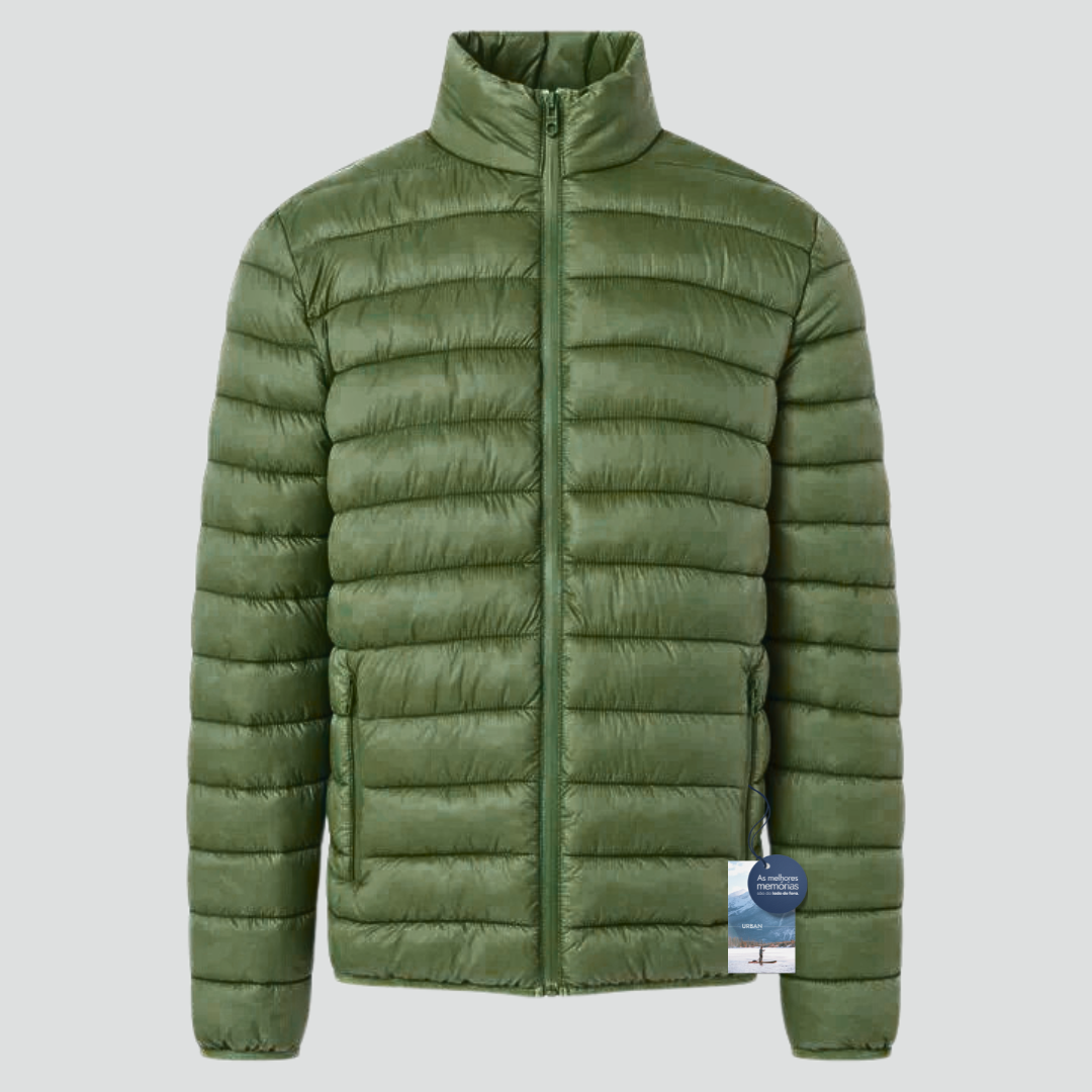 Jaqueta Everest Puffer Sem Capuz Masculina