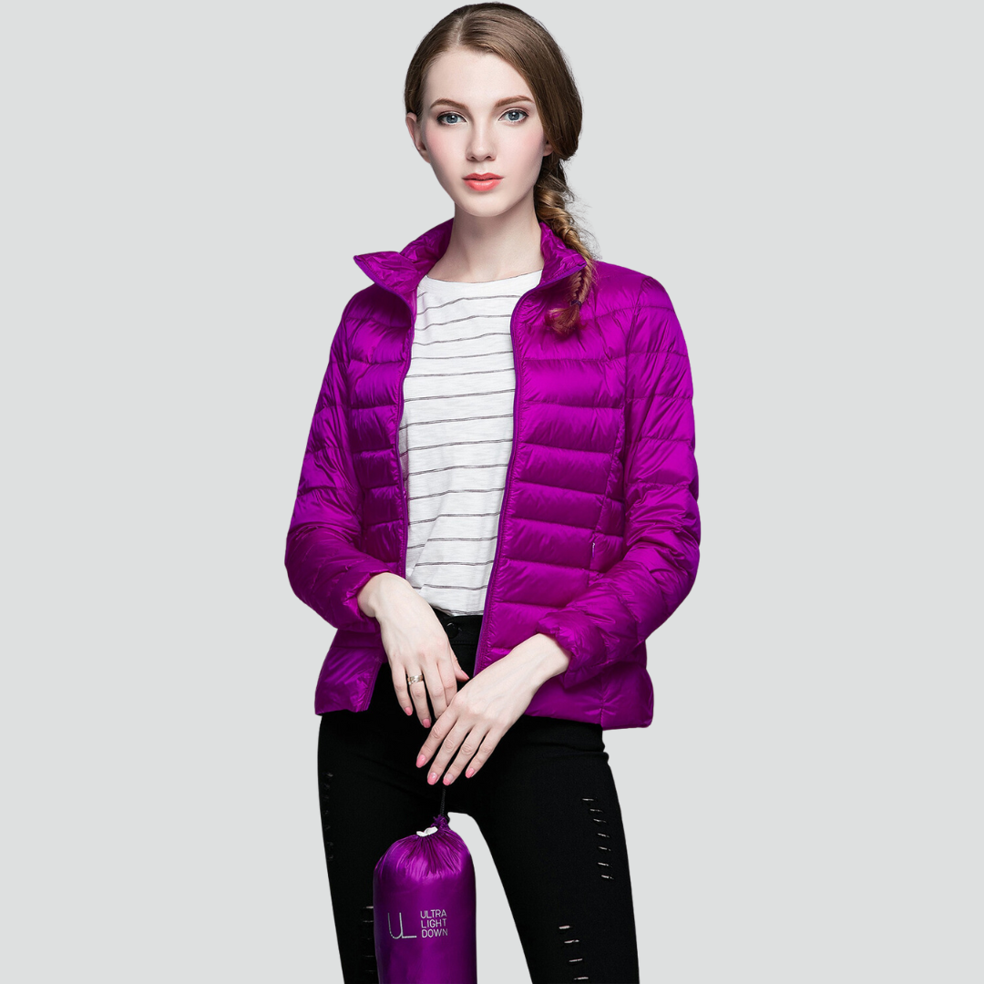 Jaqueta Aspen Puffer para Mulher