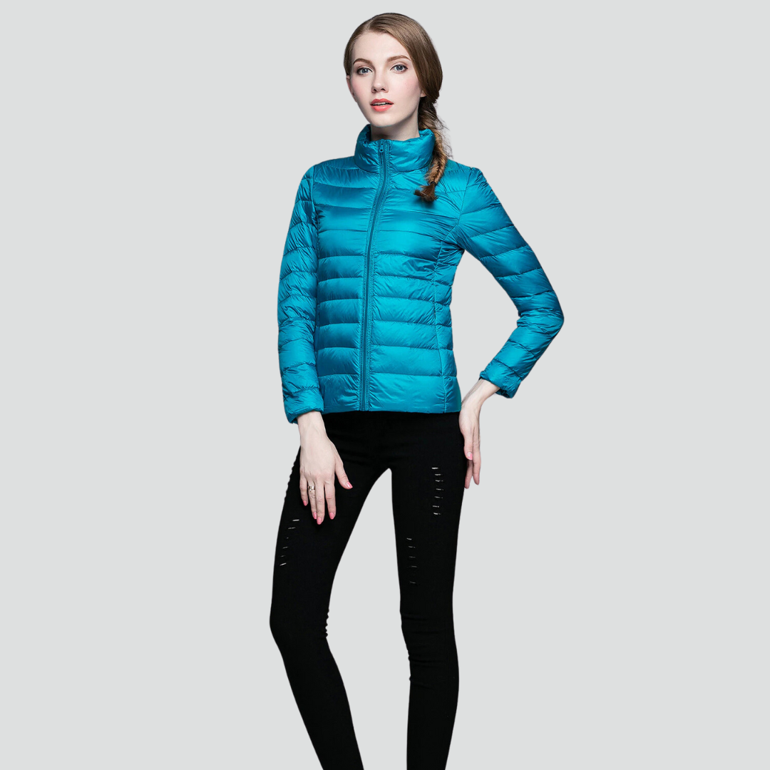 Jaqueta Aspen Puffer para Mulher