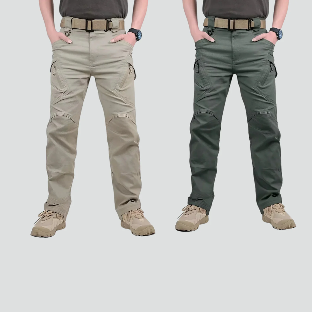 Calça Militar Tactical (Bege e Verde) M 38 ao 40