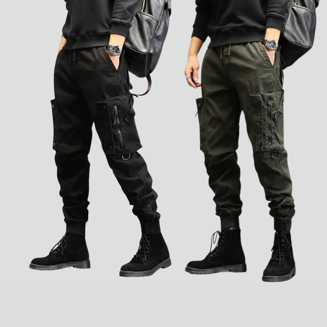 Calça Urban Tactical Verde e Preto - (GG 46 A 48)