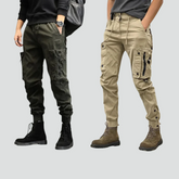 Calça Urban Tactical - (Verde e Bege) G 42 ao 44