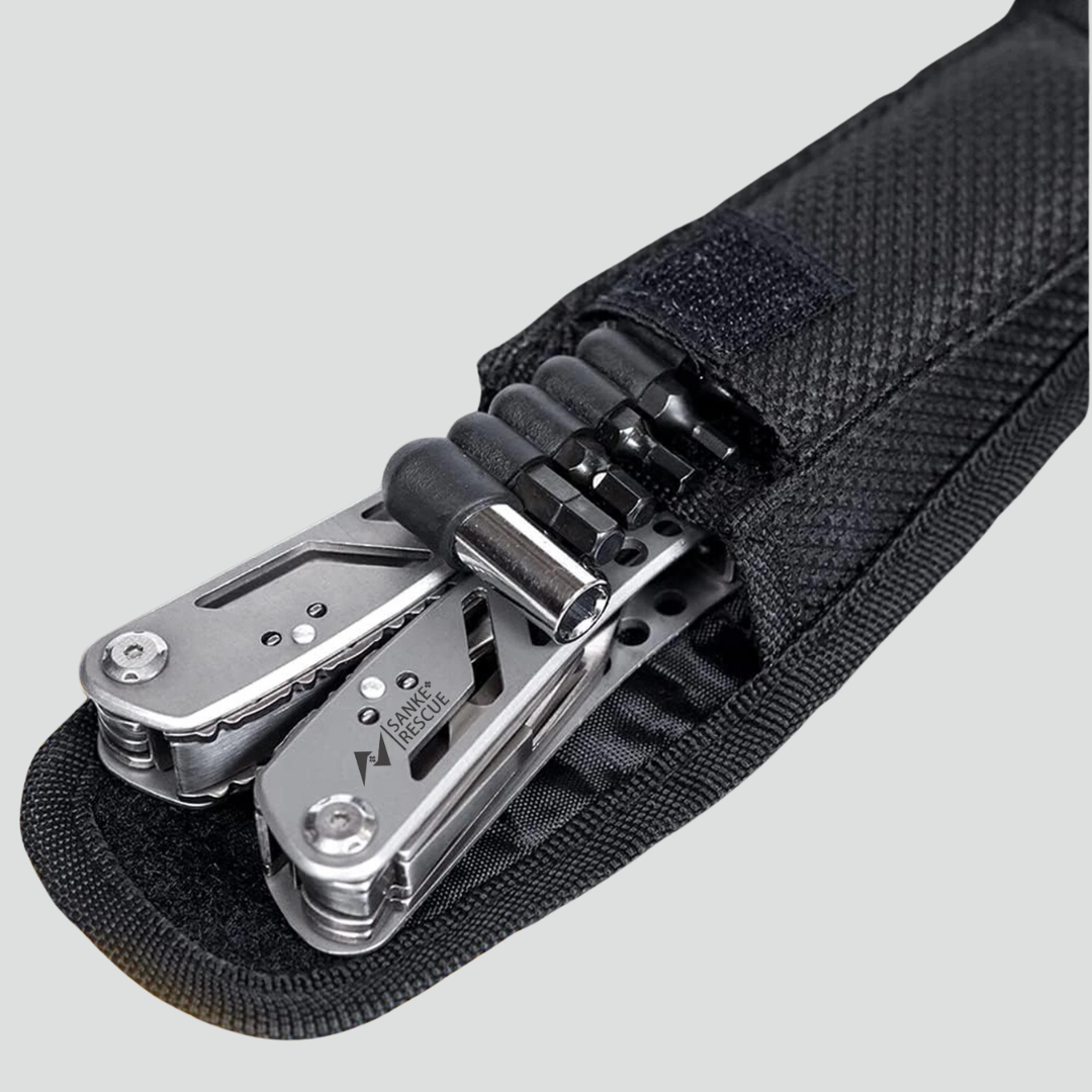 Leader® - Alicate Profissional Multitool 24 em 1 (+BRINDE EXCLUSIVO)