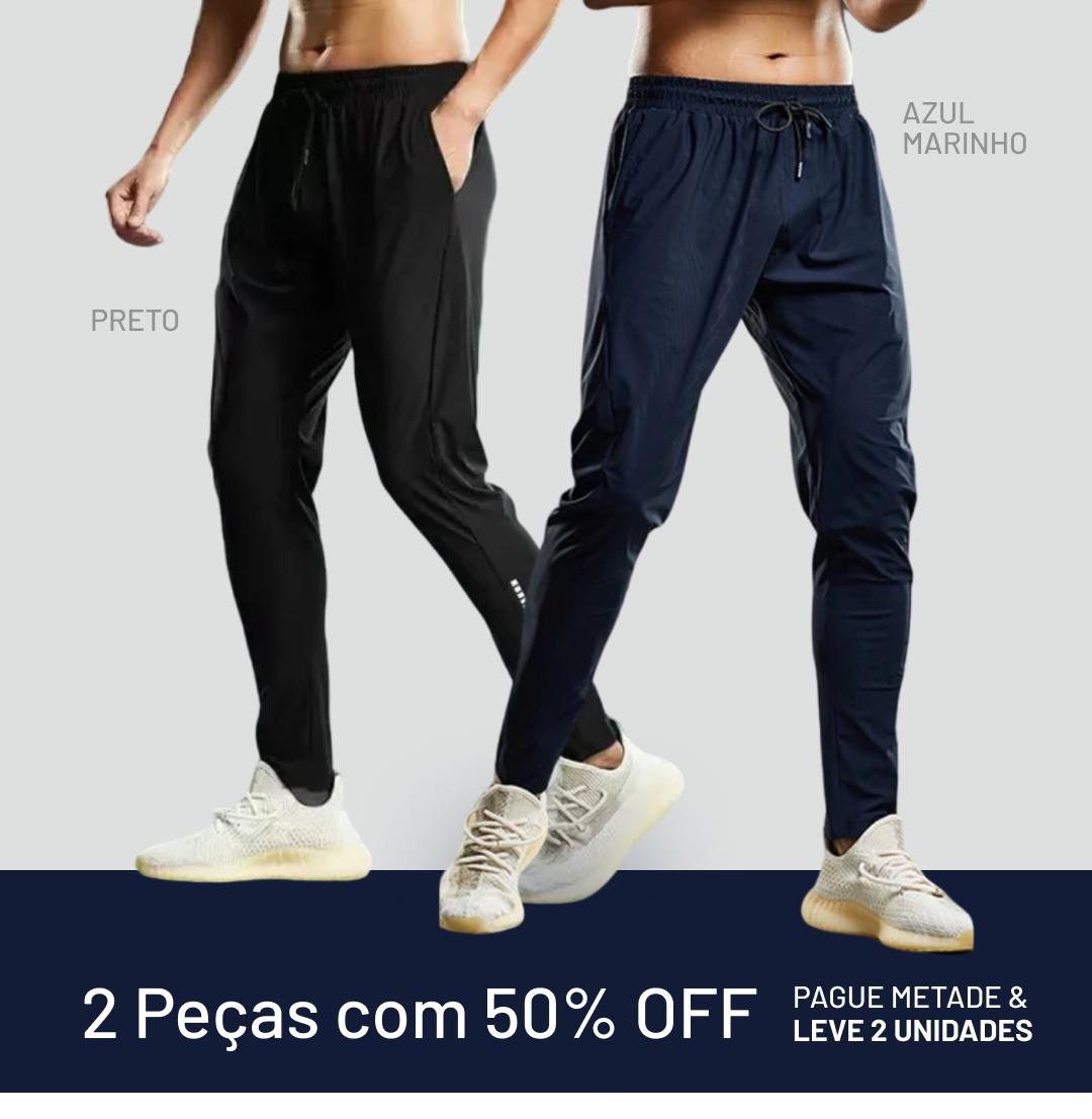 Calça Dry Fit Flex (Oferta Julina 🔥)