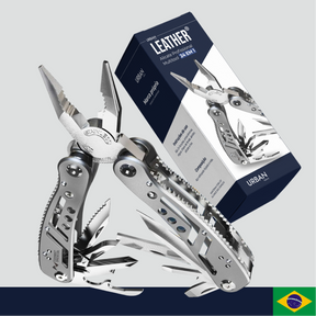 Leader® - Alicate Profissional Multitool 24 em 1 (+BRINDE EXCLUSIVO)